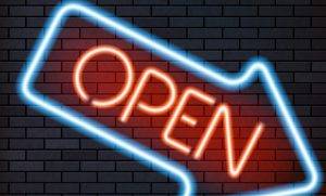 Open